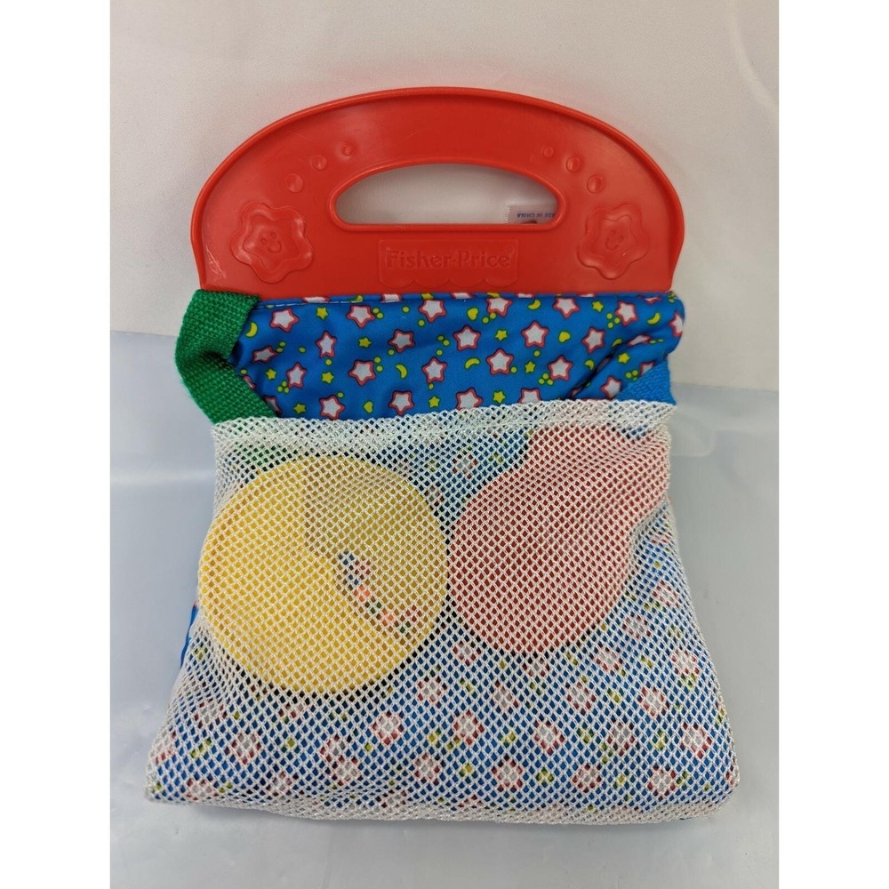 Fisher Price 1082 Take‎ Along Mini Play Quilt Stuffed Toy